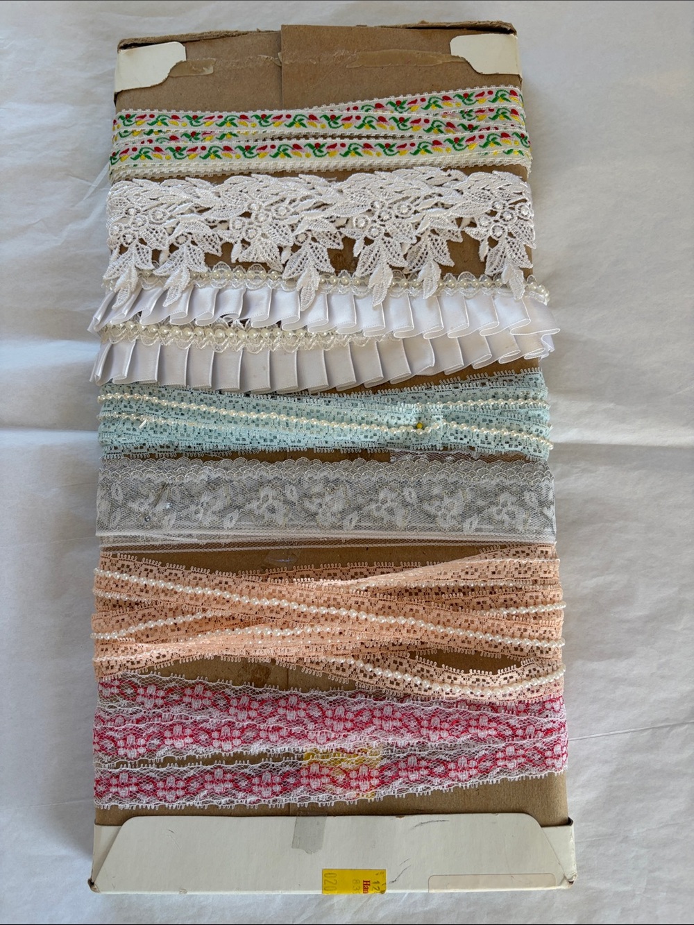 Vintage Mixed Lace and Trim Bundle